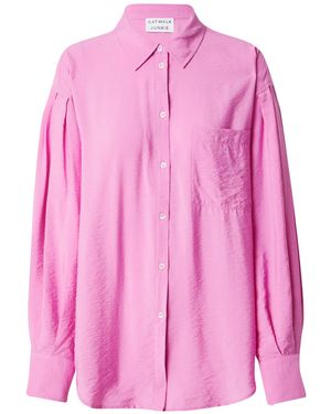 Catwalk Junkie Bluse 'Dawn' - Pink