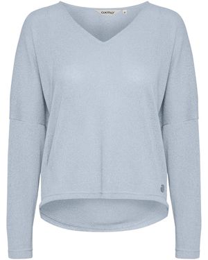 Oxmo Pullover Katla - Blau