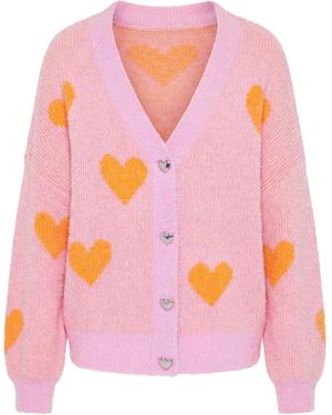 Studio Untold Strickjacke - Pink