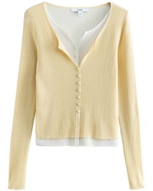 Next Strickjacke - Mehrfarbig