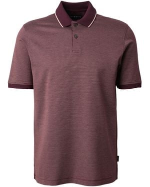 Bugatti Poloshirt - Lila