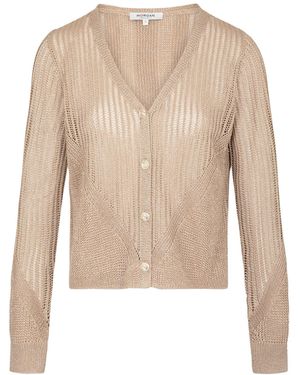 Morgan Strickjacke - Natur