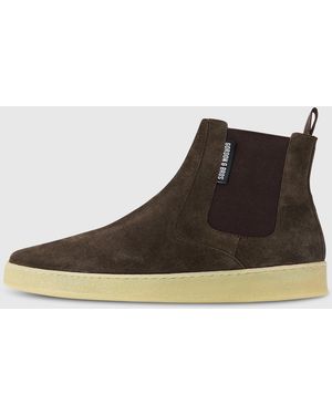 GORDON & BROS Chelsea Boots William - Braun