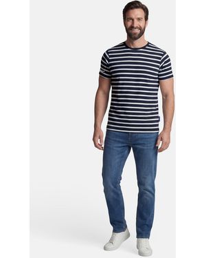 salzhaut T-Shirt Diek - Blau