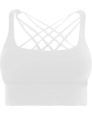 SassyClassy Sport-Bh - Weiß