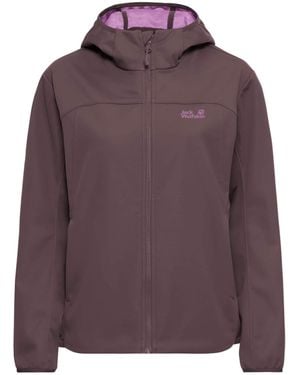Jack Wolfskin Outdoorjacke - Lila
