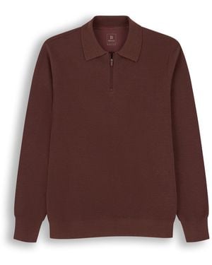 BOGGI Pullover - Braun