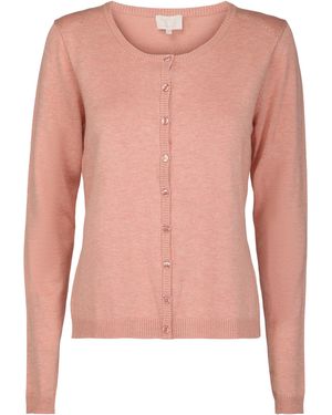 Minus Strickjacke New Laura - Pink