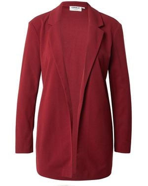 ONLY Blazer Onllacy-Evi - Rot