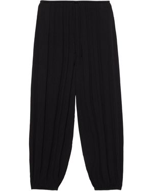 Pull&Bear Hose - Schwarz