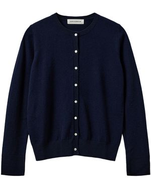 Sofie Schnoor Strickjacke Mira - Blau
