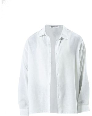 VAMOS CLO Hemd - Weiß