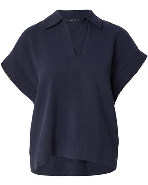 Opus Bluse Sinula - Blau