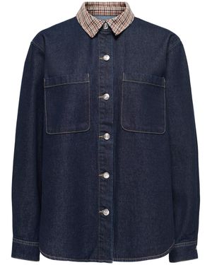 ONLY Bluse Onlvera - Blau