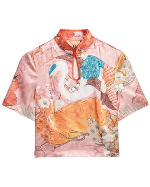 Superdry T-Shirt - Mehrfarbig