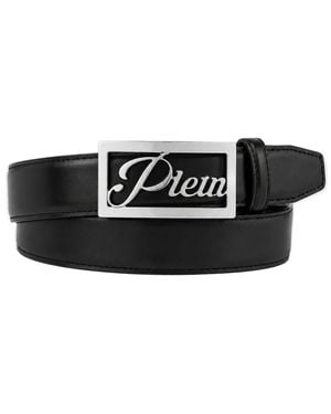 Philipp Plein Gürtel - Schwarz