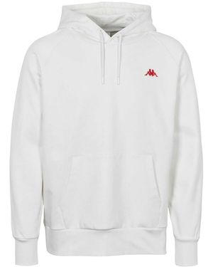Kappa Pullover Kuauthentic Slum - Weiß