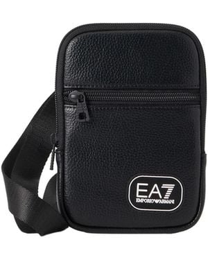 EA7 Umhängetasche - Schwarz