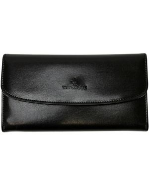 Windrose Schmuckrolle Merino - Schwarz