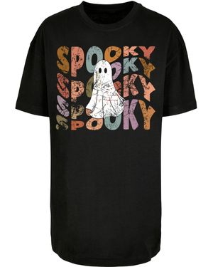 Merchcode T-Shirt Halloween - Schwarz