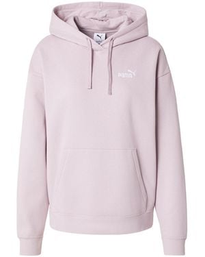 PUMA Sportsweatshirt Ess Small No 1 - Pink