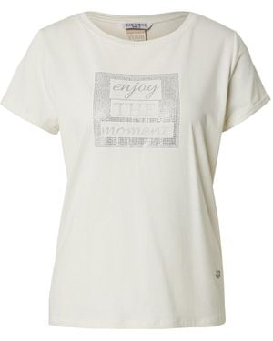 ZABAIONE T-Shirt Au44Tumn - Weiß