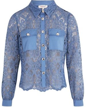 Morgan Bluse - Blau