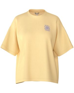 Object T-Shirt Objeliza - Gelb