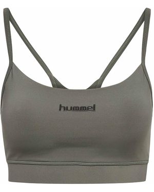 Hummel Sport-Bh Prima - Grau