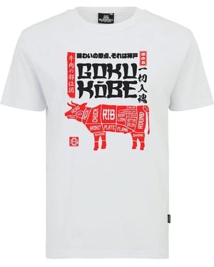 Oldskull T-Shirt Asian Kobe Beef - Weiß