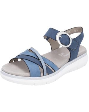 Remonte Sandale - Blau