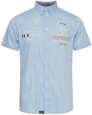 Fq1924 Hemd Rontus - Blau