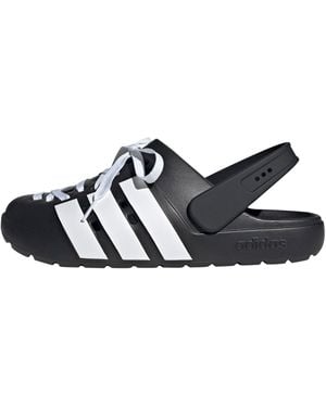 adidas Clogs Adilette 2.0 - Schwarz