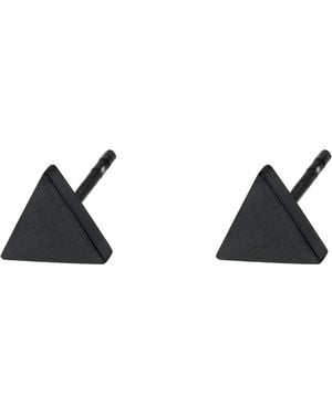 STEELWEAR Ohrstecker Stockholm - Schwarz