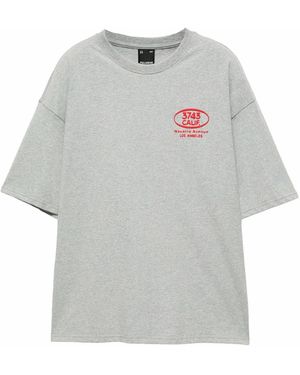 Pull&Bear T-Shirt - Grau