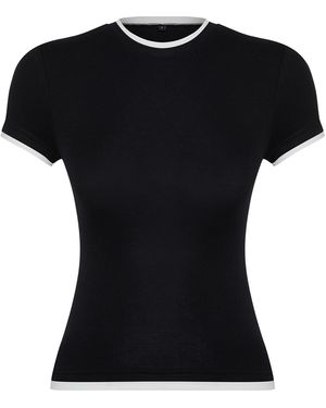 Trendyol T-Shirt - Schwarz
