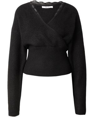 /about You Pullover Reign - Schwarz