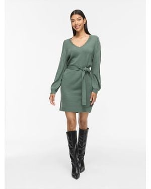 Vila Kleid Vinoa - Grün