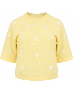 Brave Soul Pullover - Gelb
