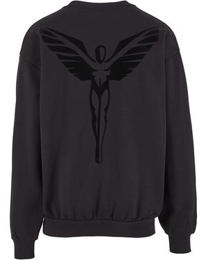 Colucci Sweatshirt Ikarus - Schwarz