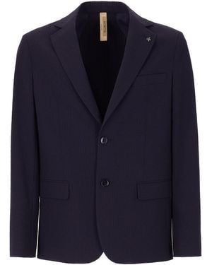 DISTRETTO12 Sakko Firenze - Blau