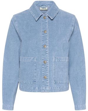 Cream Jacke Crrafael - Blau