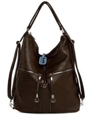 BagMori Rucksack - Schwarz