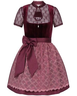 Steigenhöfer Dirndl - Lila