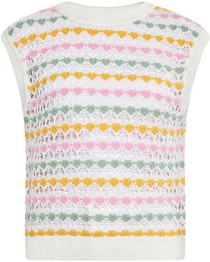 Ebeeza Pullover - Weiß