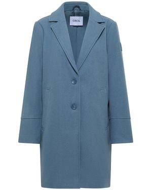 Cecil Mantel - Blau
