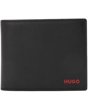 HUGO Portemonnaie Tibby2.0 - Schwarz