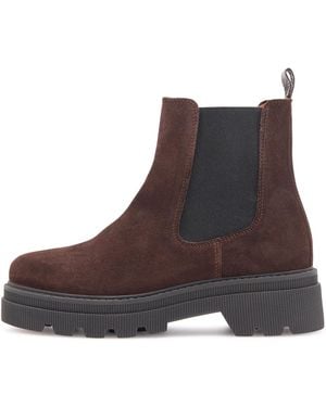 Woden Chelsea Boots Sanna - Braun