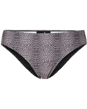 Pieces Bikinihose Pcbaomi - Grau