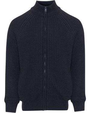 Threadbare Strickjacke Westleigh - Blau